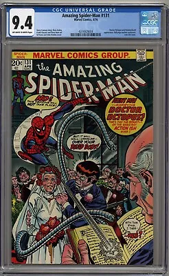 Buy Amazing Spider-man #131 Cgc 9.4 Off-white To White Pages Marvel Comics 1974 • 110.83£