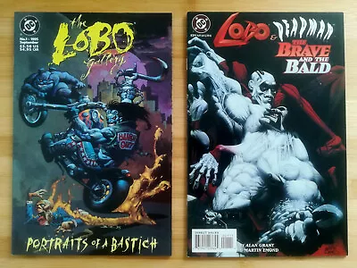 Buy The Lobo Gallery #1 Portraits Of A Bastich - & Deadman The Brave And The Bald #1 • 13.99£