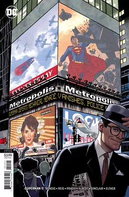 Buy Superman #11 (NM)`19 Bendis/ Prado/ Reis  (Cover B) • 4.25£