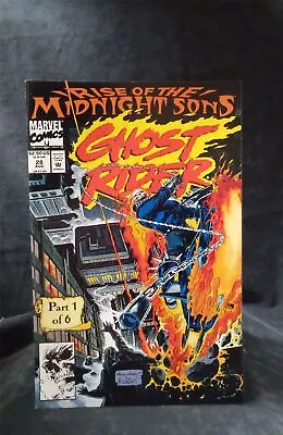 Buy Ghost Rider #28 W/mini Poster 1992 Marvel Comics Comic Book  • 15.03£