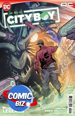 Buy City Boy #2 (2023) 1st Printing Jung & Gho Main Cover Dc Comics • 4.10£