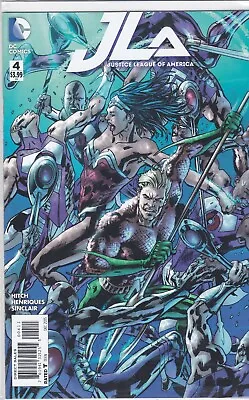 Buy Dc Comics Justice League Of America Vol. 4 #4 Dec 2015  Same Day Dispatch  • 4.99£