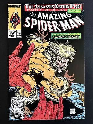 Buy The Amazing Spider-Man #324 Marvel Comics 1st Print Copper Age McFarlane VF/NM • 10.28£