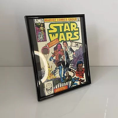 Buy Star Wars #73 July 1983 “Double Jeopardy” -FRAMED -Marvel Comic Book • 15.99£