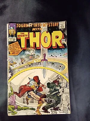 Buy Thor Journey Into Mystery #111 FR Condition 1964 • 23.64£