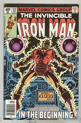Buy Invincible Iron Man #122 May 1979 VG+ Sub-Mariner • 3.57£