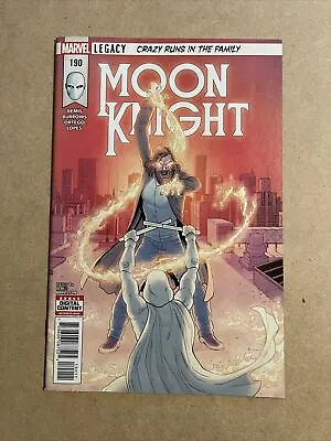 Buy MOON KNIGHT #190 (Marvel 2018) 1st Cover App Of Sun King, 1st Cameo Daughter  • 13.59£