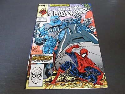 Buy Marvel Comics The Amazing Spiderman No 329 Feb 1990 • 9.95£
