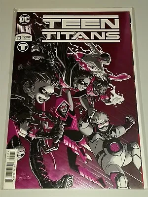 Buy Teen Titans #23 Nm+ (9.6 Or Better) December 2108 Dc Universe Rebirth Comics • 4.99£
