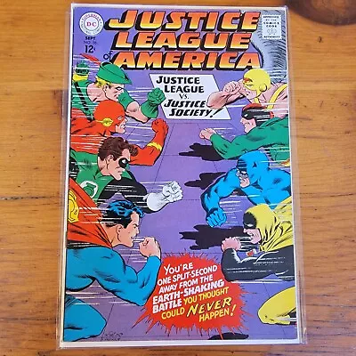 Buy Justice League Of America #56 DC Comics1967 Justice Society Of America X-Over • 25.58£