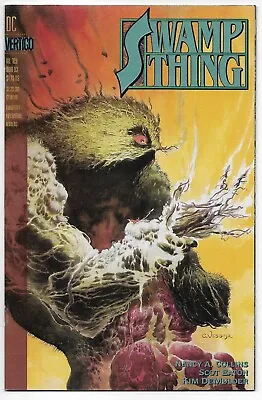Buy Swamp Thing #129 DC Vertigo Collins Eaton DeMulder VFN/NM 1993 • 4.50£