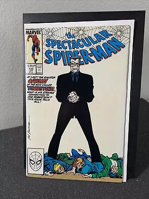 Buy The Spectacular Spider-Man #139 1989 Origin Tombstone Marvel Comic Key Issue • 10.37£