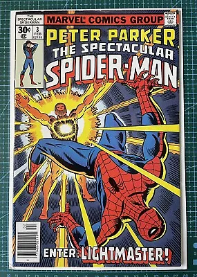 Buy Peter Parker, The Spectacular Spider-Man #3 1st Series Feb 1977 • 39.99£