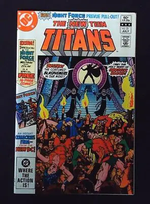 Buy NEW TEEN TITANS #21 (1982) 1st Brother Blood - VFN /(8.0) - Back Issue • 15.99£