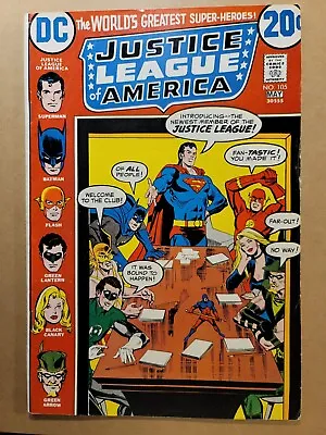 Buy Justice League Of America #105 (1973) • 11.85£