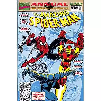 Buy Amazing Spider-Man Annual # 25 - VF - Marvel - 1992 • 6.32£