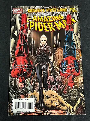 Buy 2008 Oct Issue #567 Marvel The Amazing Spider-Man Kravens First Hunt 3 KB 9423 • 6.39£