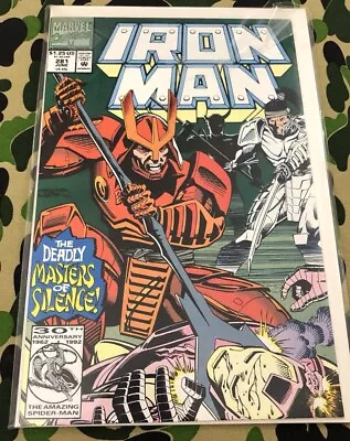 Buy Iron Man #281 (1992) 1st Appearance Cameo War Machine Marvel Comics • 12.70£