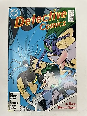 Buy Detective Comics #570 1987 Joker Catwoman Batman DC Comics DCEU Alan Davis • 9.48£