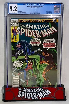 Buy Amazing Spider-Man #175 CGC 9.2 White - Punisher Appearance &  Death  Of Hitman • 47.45£