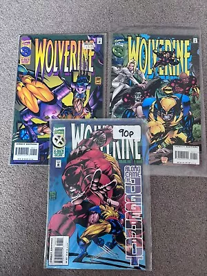 Buy Wolverine 92-94 3x Marvel Comics Bundle Xmen  • 2.80£