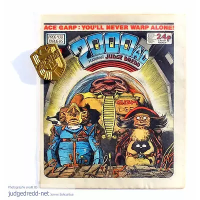 Buy 2000AD Prog 430-433 Nosferatu All 4 Issues + Comic Bag 10 8 1985 (m) • 8.50£