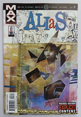 Buy Alias #3 - Max Comics (Marvel) - 1st Printing - January 2002 • 3.99£