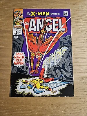 Buy X-Men #44 - VERY FINE /NEAR MINT 9.O- 1st App Red Raven - Marvel Comics 1968 • 80£
