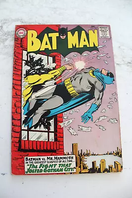 Buy 1964 BATMAN #168 MR. Mammoth Silver Age DC Comic Book Nice And Bright! • 36.77£