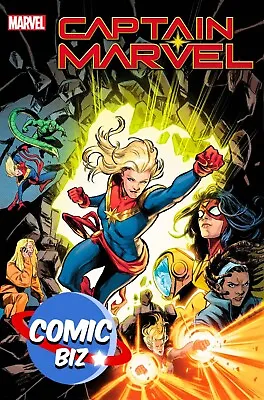 Buy Captain Marvel #45 (2023) 1st Printing Homage Variant Cover Marvel Comics • 4.10£