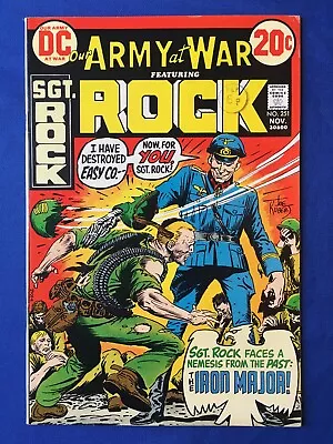 Buy Our Army At War #251 VFN (8.0) DC ( Vol 1 1972) Sgt Rock, Kubert Cover (C) • 23£