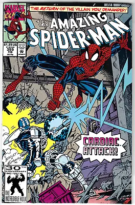 Buy Amazing Spider-Man (1992) #359 First Cameo Of Carnage Symbiote Marvel Comics • 19.96£