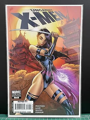 Buy Uncanny X-men #510 , Vol. 1 J Scott Campbell Variant . Psylocke Cover  Rare • 60£