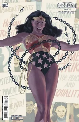 Buy Wonder Woman #4  Julian Totino Tedesco Variant (20/12/2023) • 4.90£
