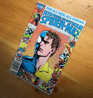 Buy Peter Parker, The Spectacular Spider-Man #120 Newsstand Edition Near Mint/Mint • 71.69£