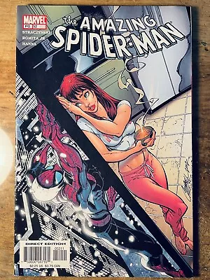 Buy Amazing Spider-man # 52 493 (2003) Key! J Scott Campbell Mary Jane Watson Cover • 15.98£