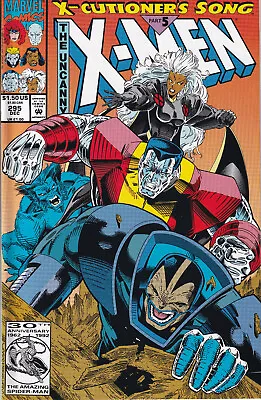 Buy THE UNCANNY X-MEN Vol. 1 #295 December 1992 MARVEL Comics - Bagged (Open) - Card • 22.06£