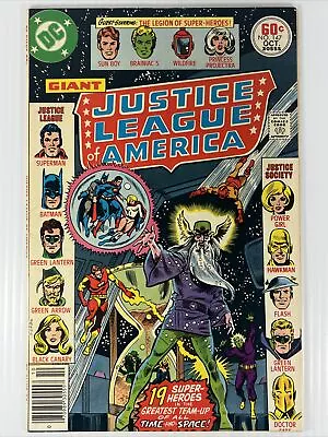 Buy Justice League Of America #147 DC Comics 1977 Bronze Age Batman/Superman VF! • 7.99£
