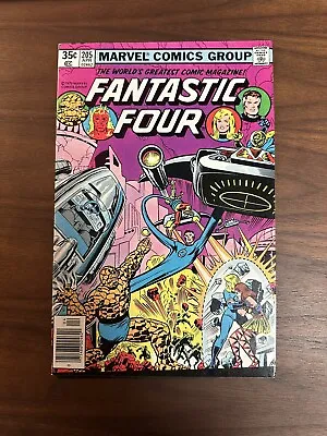 Buy Fantastic Four #205 VF- 1st Team Appearance Nova Corps Marvel Comics 1979 • 17.37£