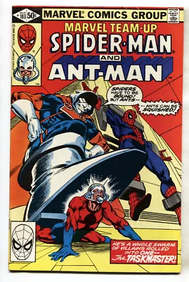 Buy Marvel Team-Up #103--1980--Ant-Man--Taskmaster--VF- • 20.86£