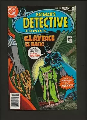 Buy Detective Comics 478 NM- 9.2 High Definition Scans * • 54.53£