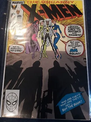 Buy Marvel Comics The Uncanny X-men #244 5/1989 1st Appearance Of Jubilee Very Fine+ • 25£