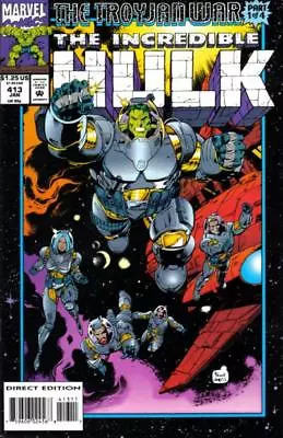 Buy The Incredible Hulk #413 (VF/NM | 9.0) -- Combined P&P Discounts!! • 1.84£