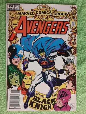 Buy AVENGERS #225 NM NEWSSTAND Canadian Price Variant Key Black Knight Cover RD6350 • 36.82£