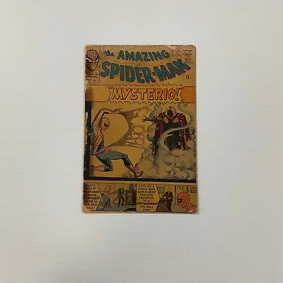Buy Amazing Spider-Man #13 1964 Poor Pence Copy  1st App. Mysterio • 299£