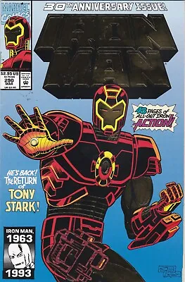 Buy Iron Man #290: Marvel Comics (1993)   VF/NM  9.0 • 2.48£