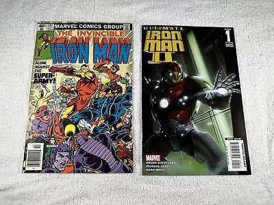 Buy Iron Man #127 1979 + Ultimate Iron Man II Variant Marvel Demon In A Bottle • 7.88£
