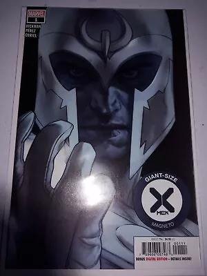 Buy X-men Giant Size Magneto #1 September 2020 Marvel Comics • 1.99£
