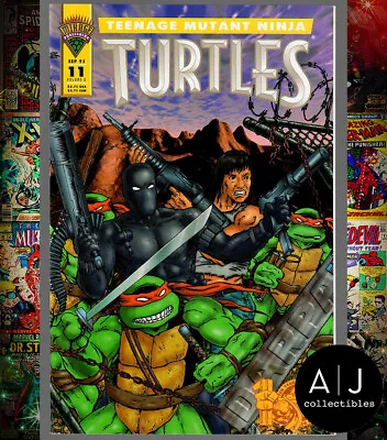 Buy Teenage Mutant Ninja Turtles Vol. 2 #11 NM 9.4 (Mirage) 1995 • 42.06£