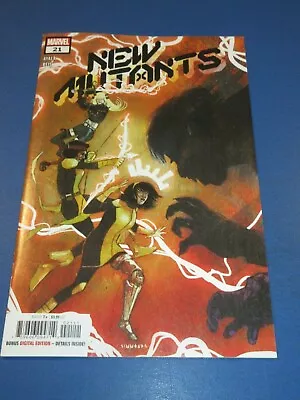 Buy New Mutants #21 NM Beauty Wow X-men • 5.63£